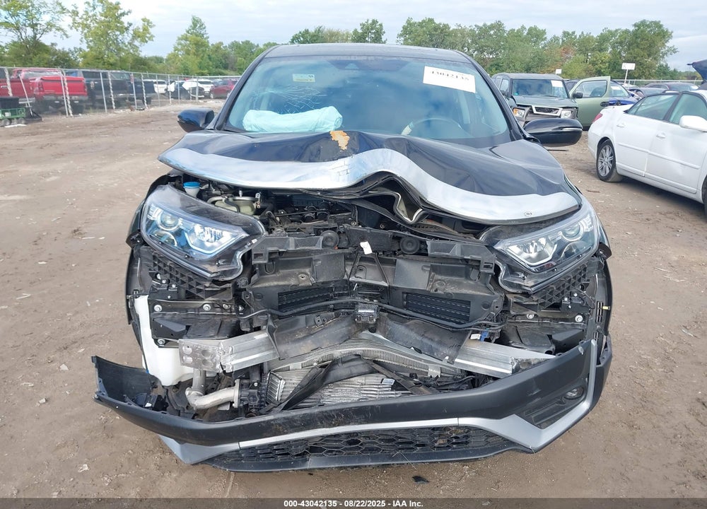 2022 HONDA CR-V VIN: 7FARW2H87NE003843