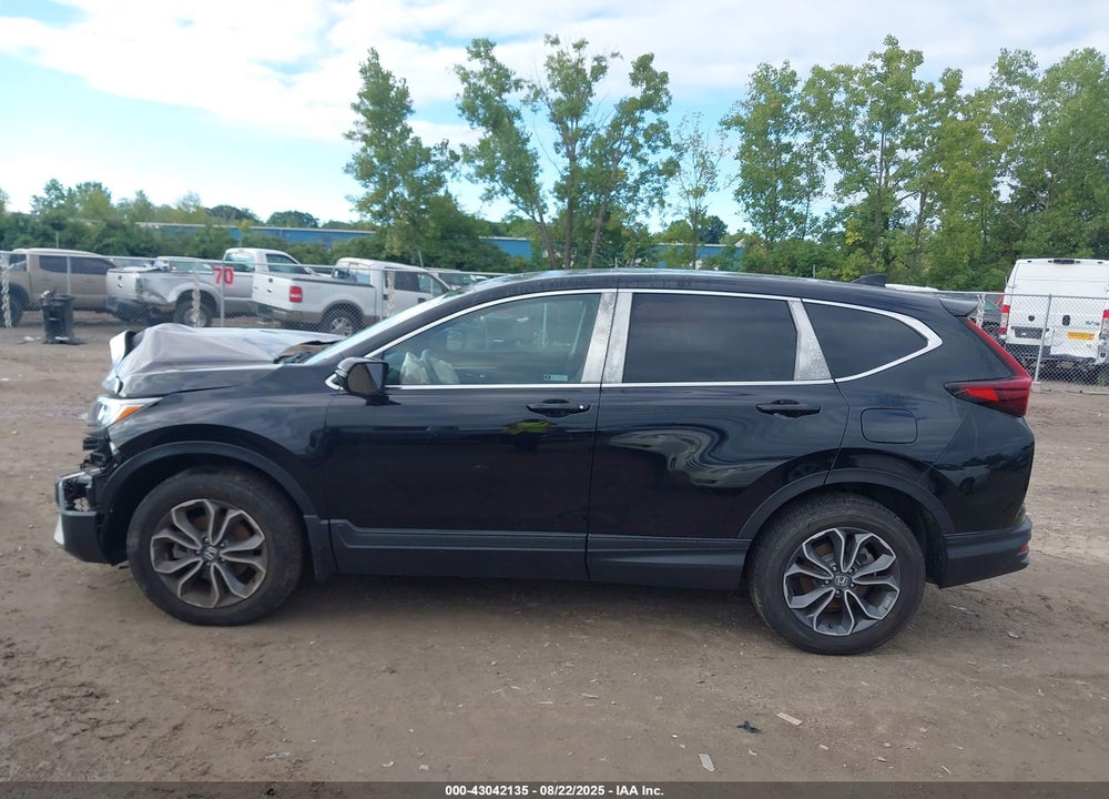2022 HONDA CR-V VIN: 7FARW2H87NE003843