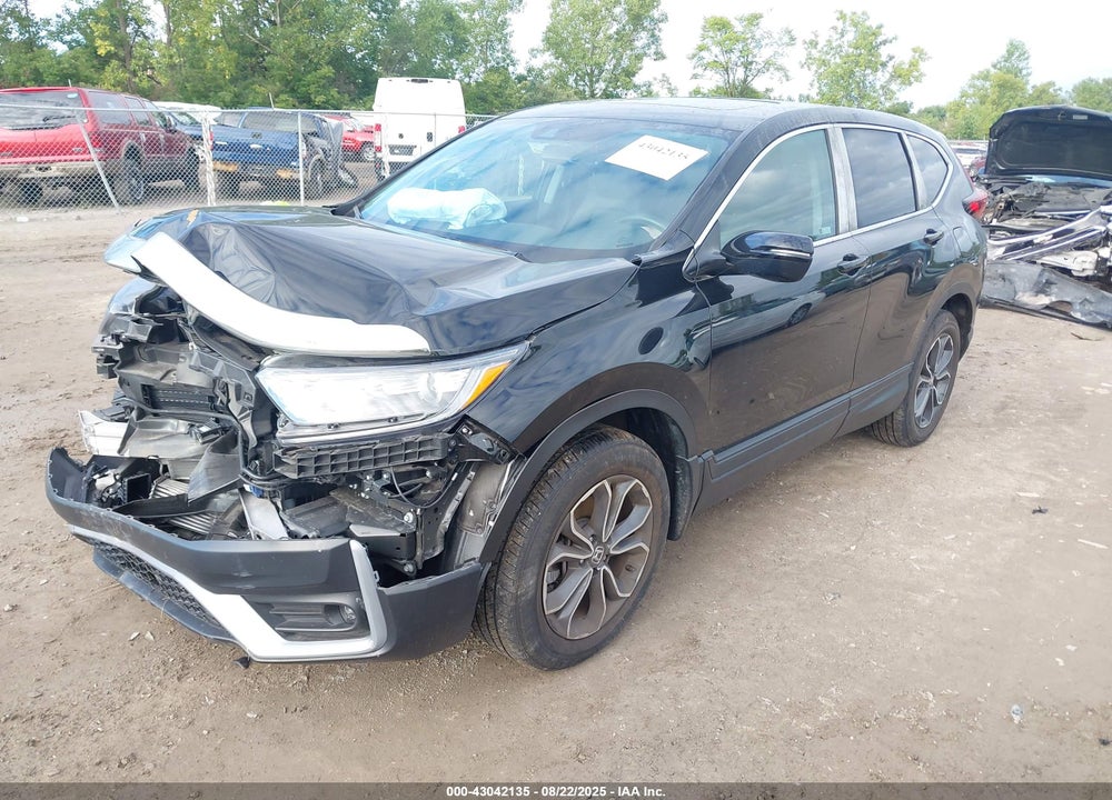 2022 HONDA CR-V VIN: 7FARW2H87NE003843