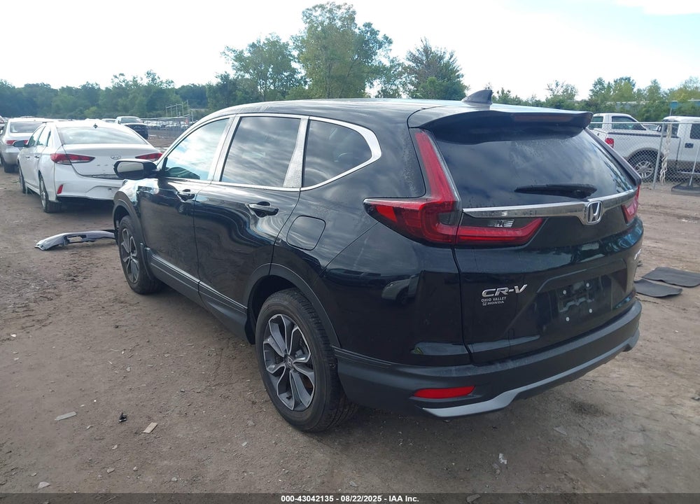 2022 HONDA CR-V VIN: 7FARW2H87NE003843