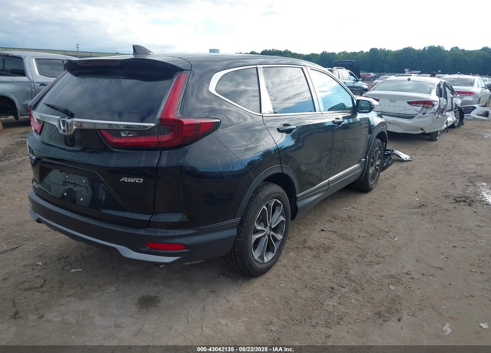2022 HONDA CR-V VIN: 7FARW2H87NE003843