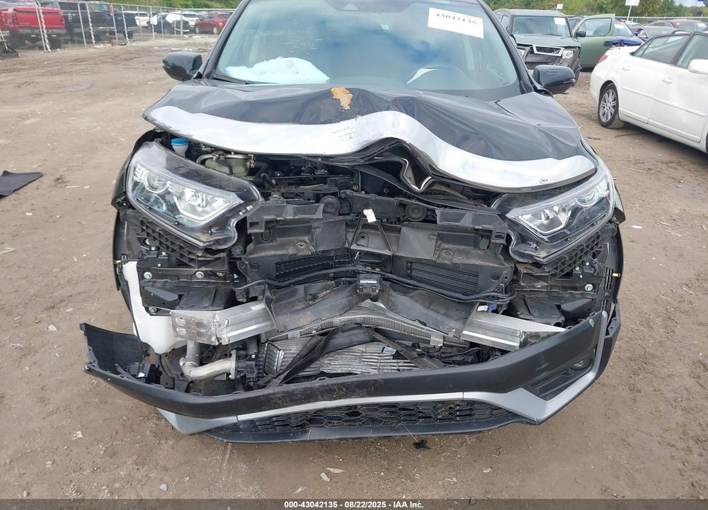 2022 HONDA CR-V VIN: 7FARW2H87NE003843