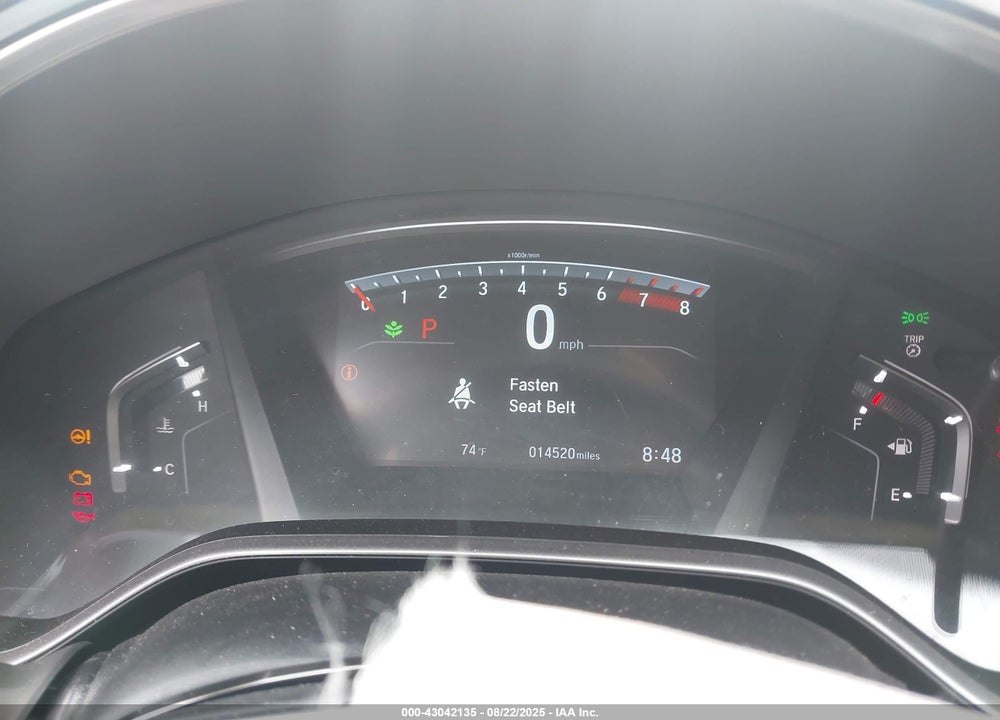 2022 HONDA CR-V VIN: 7FARW2H87NE003843