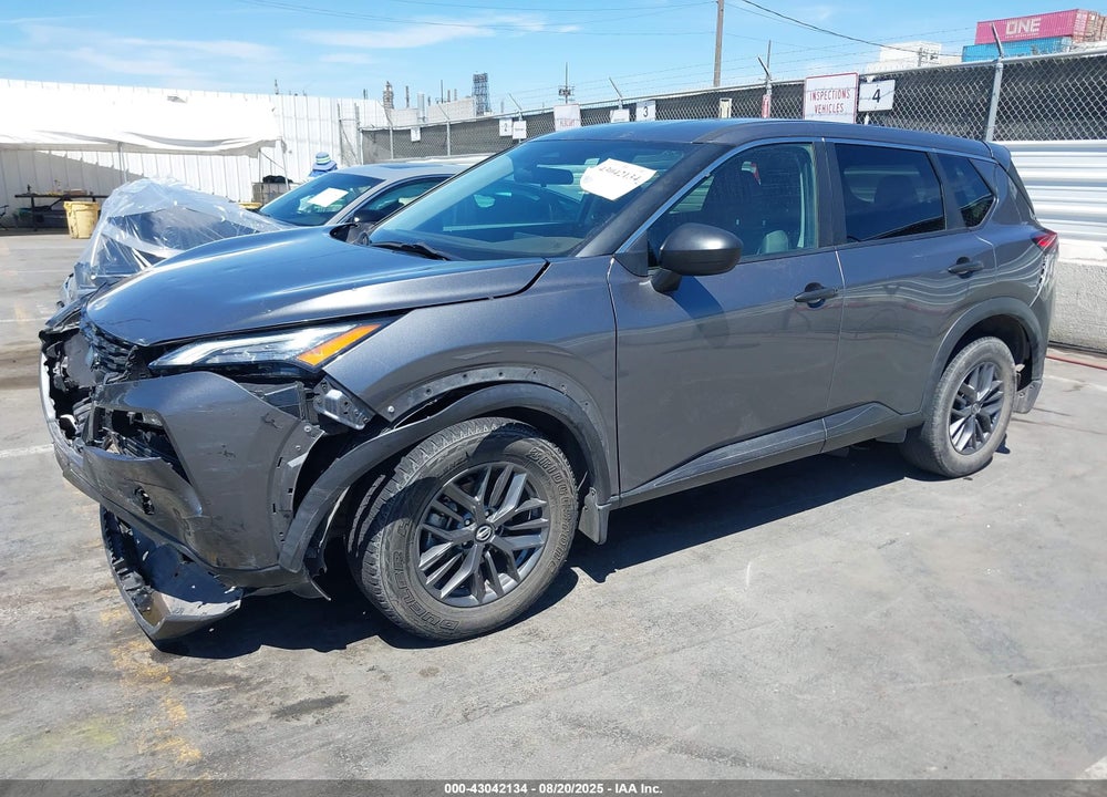 2021 NISSAN ROGUE VIN: 5N1AT3AA3MC684045