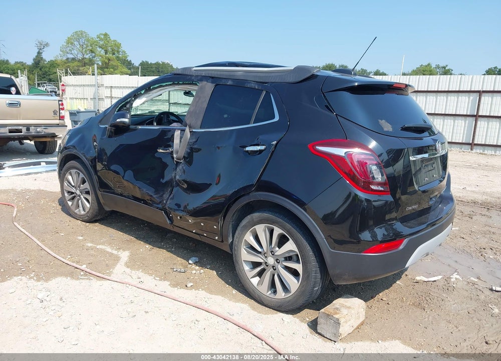 2019 BUICK ENCORE VIN: KL4CJASB7KB708309