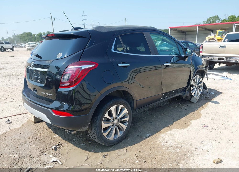 2019 BUICK ENCORE VIN: KL4CJASB7KB708309