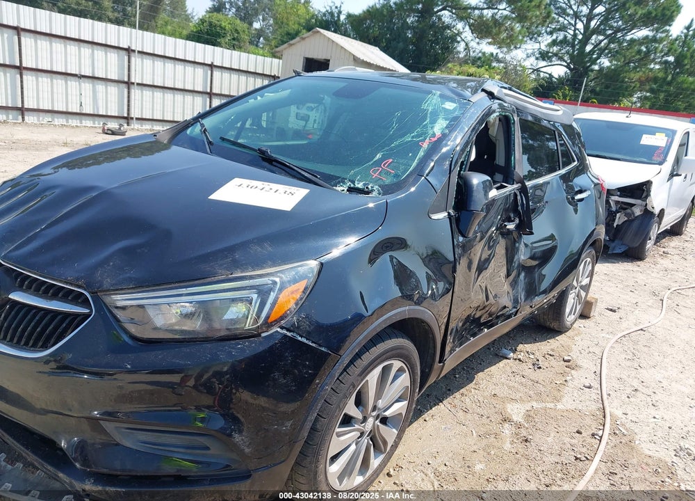 2019 BUICK ENCORE VIN: KL4CJASB7KB708309
