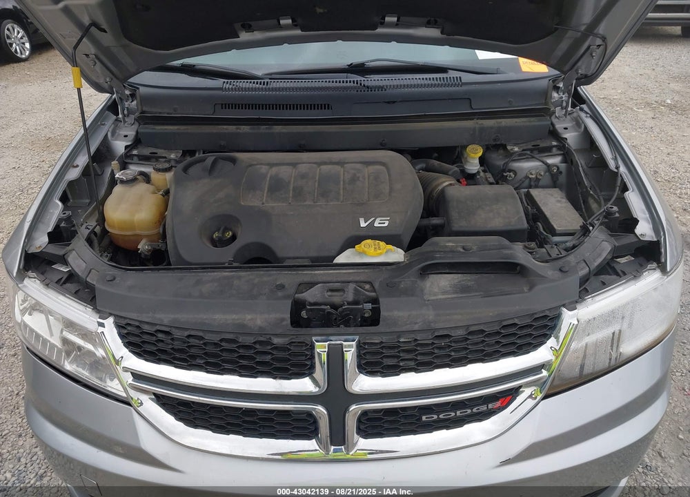 2018 DODGE JOURNEY VIN: 3C4PDDAGXJT450569