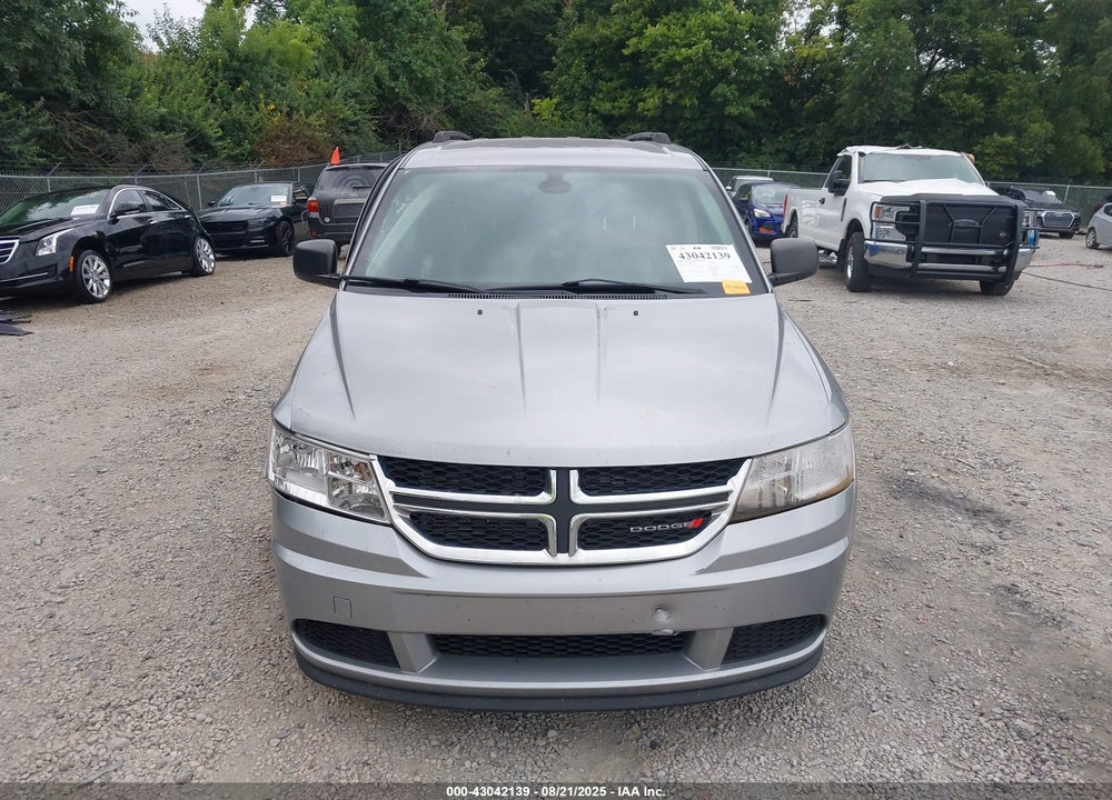 2018 DODGE JOURNEY VIN: 3C4PDDAGXJT450569