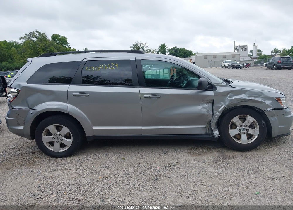 2018 DODGE JOURNEY VIN: 3C4PDDAGXJT450569