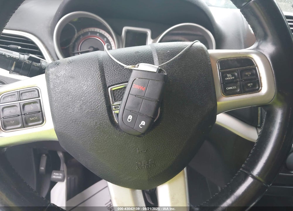 2018 DODGE JOURNEY VIN: 3C4PDDAGXJT450569