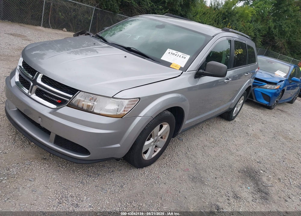 2018 DODGE JOURNEY VIN: 3C4PDDAGXJT450569