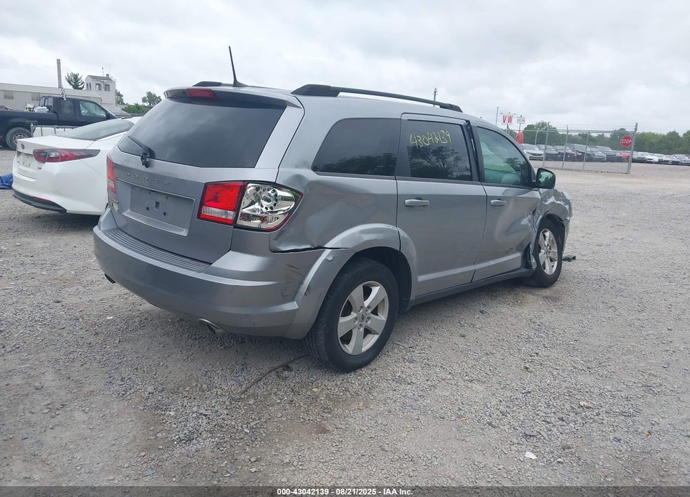 2018 DODGE JOURNEY VIN: 3C4PDDAGXJT450569