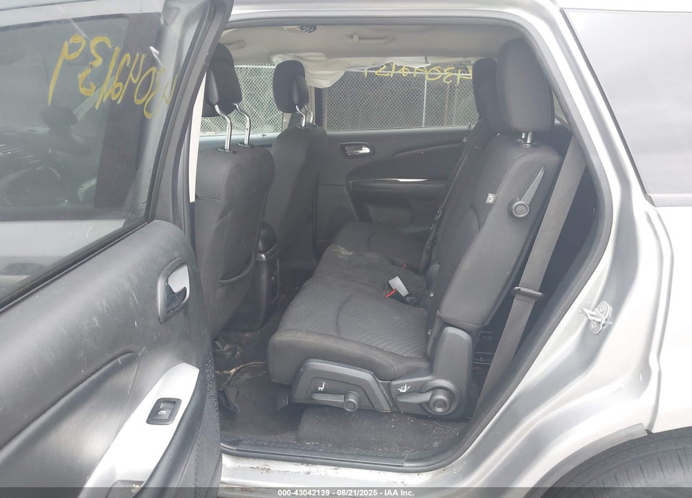 2018 DODGE JOURNEY VIN: 3C4PDDAGXJT450569