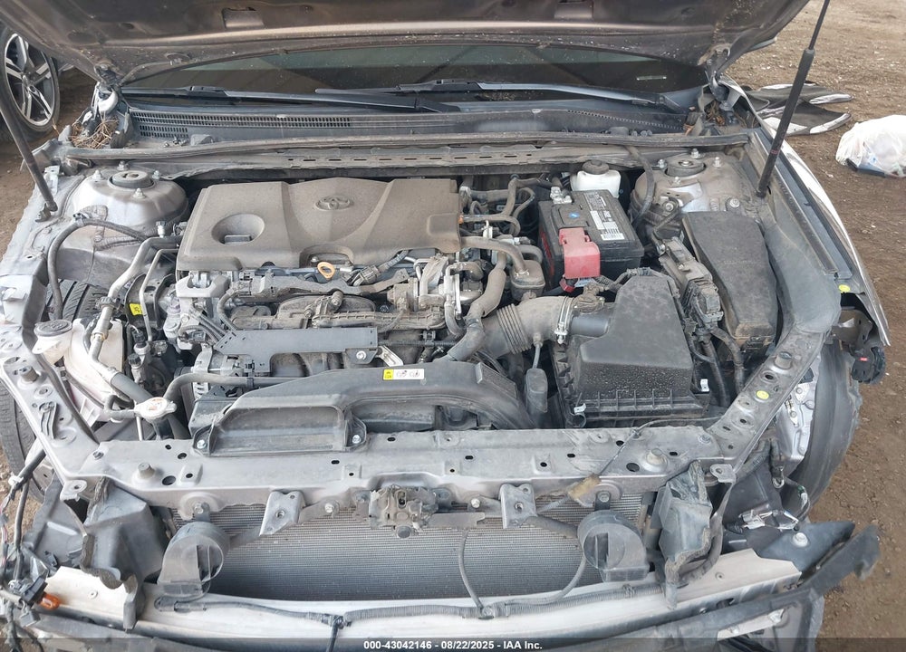 2020 TOYOTA CAMRY VIN: 4T1G11AK9LU357039