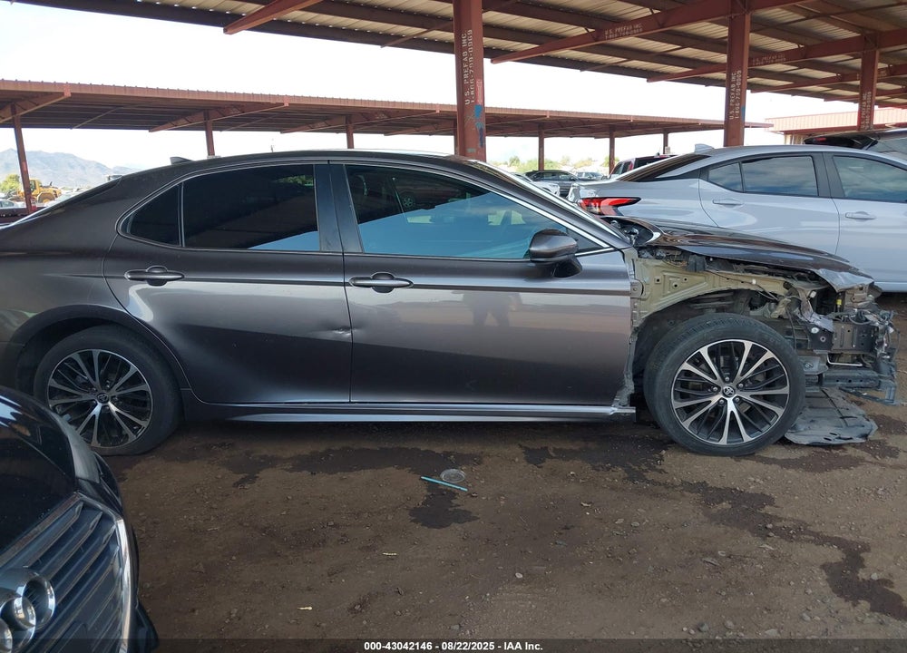 2020 TOYOTA CAMRY VIN: 4T1G11AK9LU357039