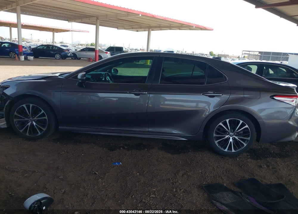 2020 TOYOTA CAMRY VIN: 4T1G11AK9LU357039