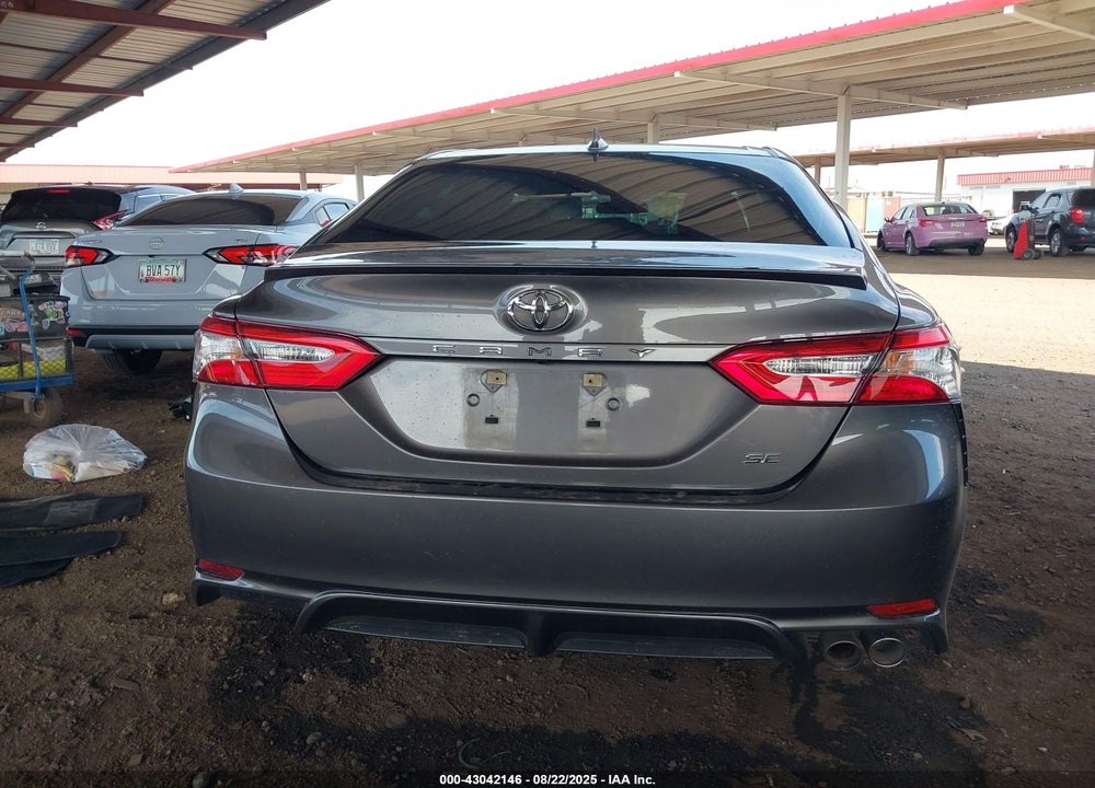 2020 TOYOTA CAMRY VIN: 4T1G11AK9LU357039