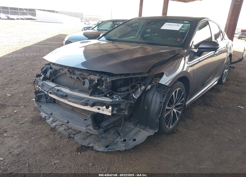 2020 TOYOTA CAMRY VIN: 4T1G11AK9LU357039