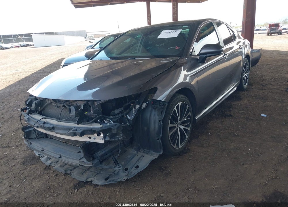 2020 TOYOTA CAMRY VIN: 4T1G11AK9LU357039