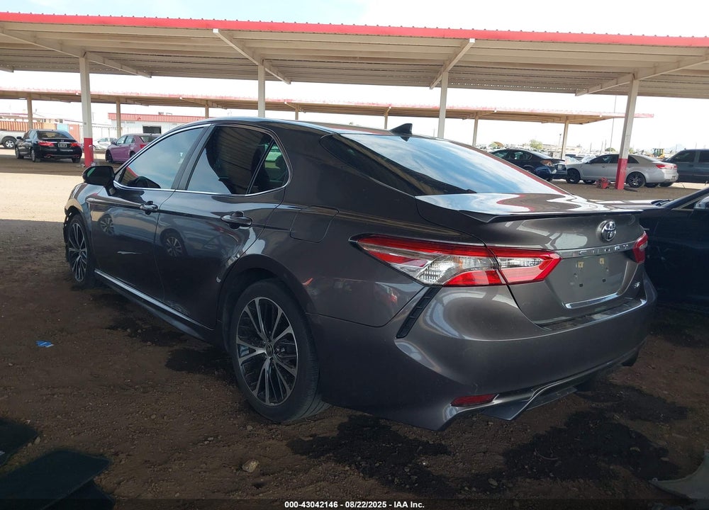 2020 TOYOTA CAMRY VIN: 4T1G11AK9LU357039