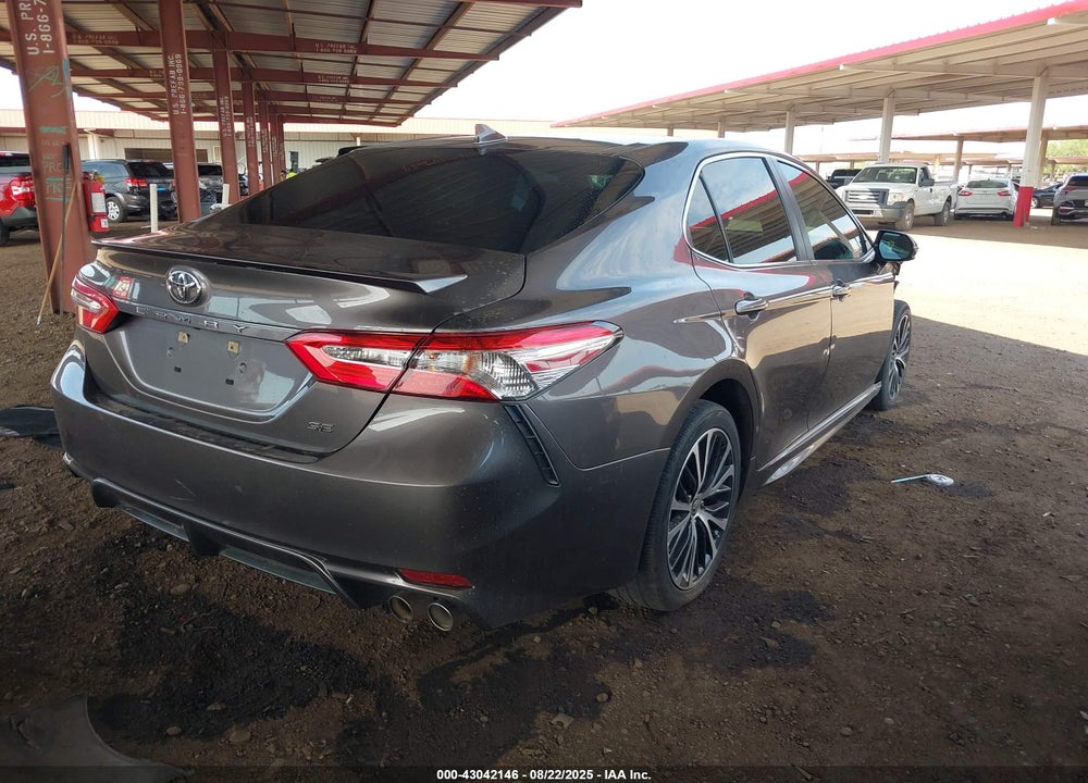 2020 TOYOTA CAMRY VIN: 4T1G11AK9LU357039