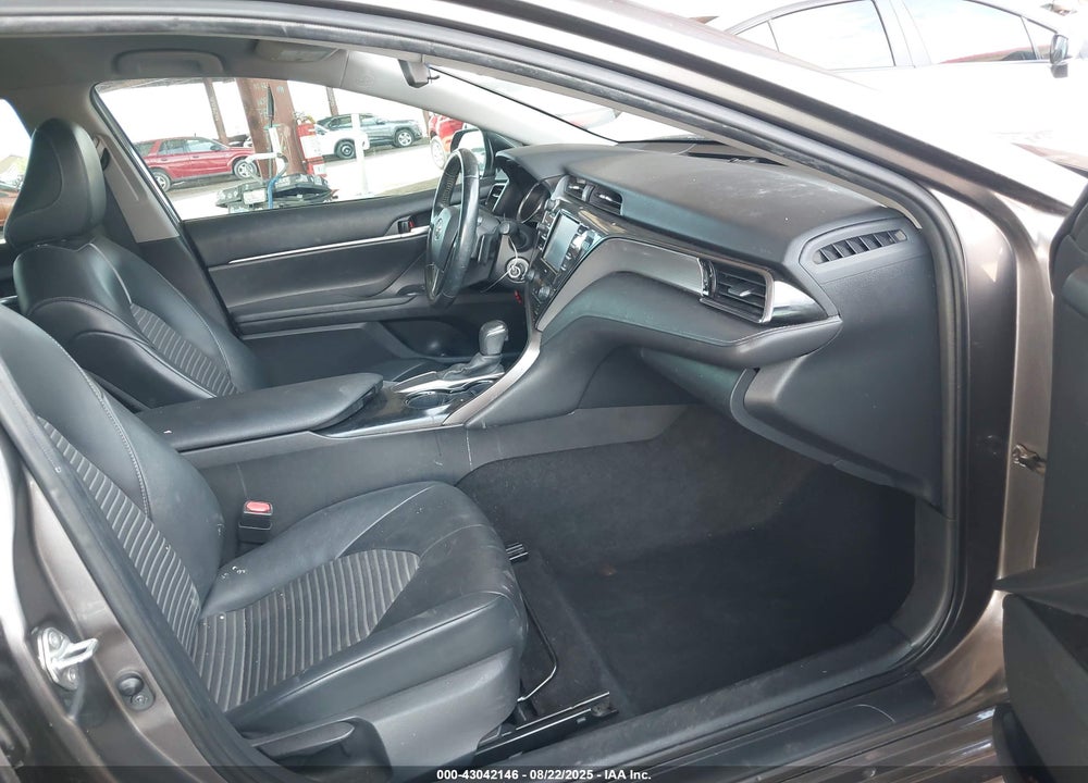 2020 TOYOTA CAMRY VIN: 4T1G11AK9LU357039