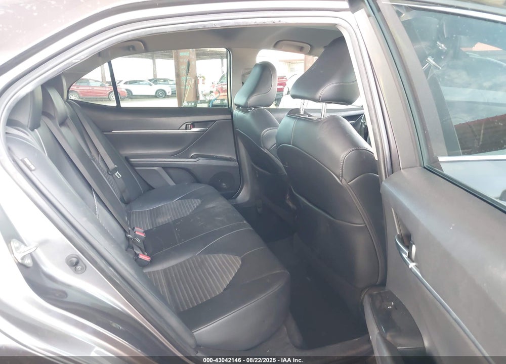 2020 TOYOTA CAMRY VIN: 4T1G11AK9LU357039