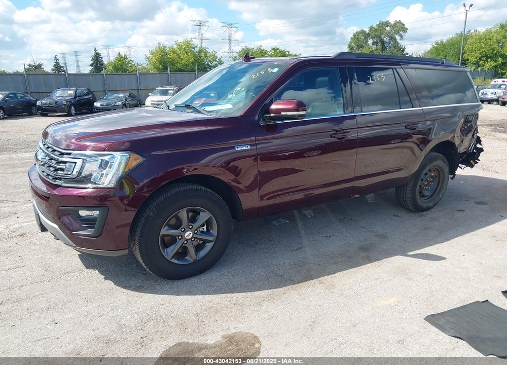 2021 FORD EXPEDITION VIN: 1FMJK1JT2MEA13933