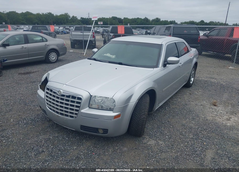 2006 CHRYSLER 300 VIN: 2C3KA53G06H133894
