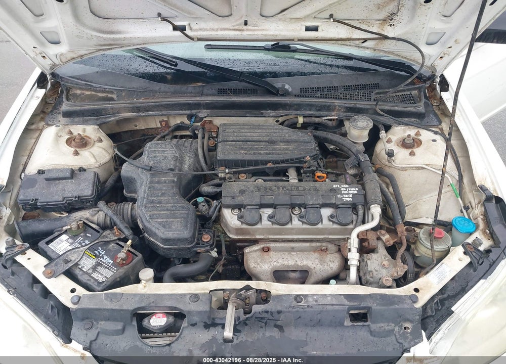 2005 HONDA CIVIC VP VIN: 1HGEM22165L028789