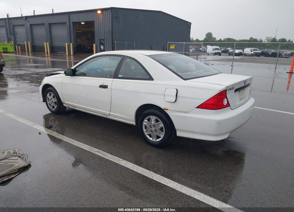 2005 HONDA CIVIC VP VIN: 1HGEM22165L028789