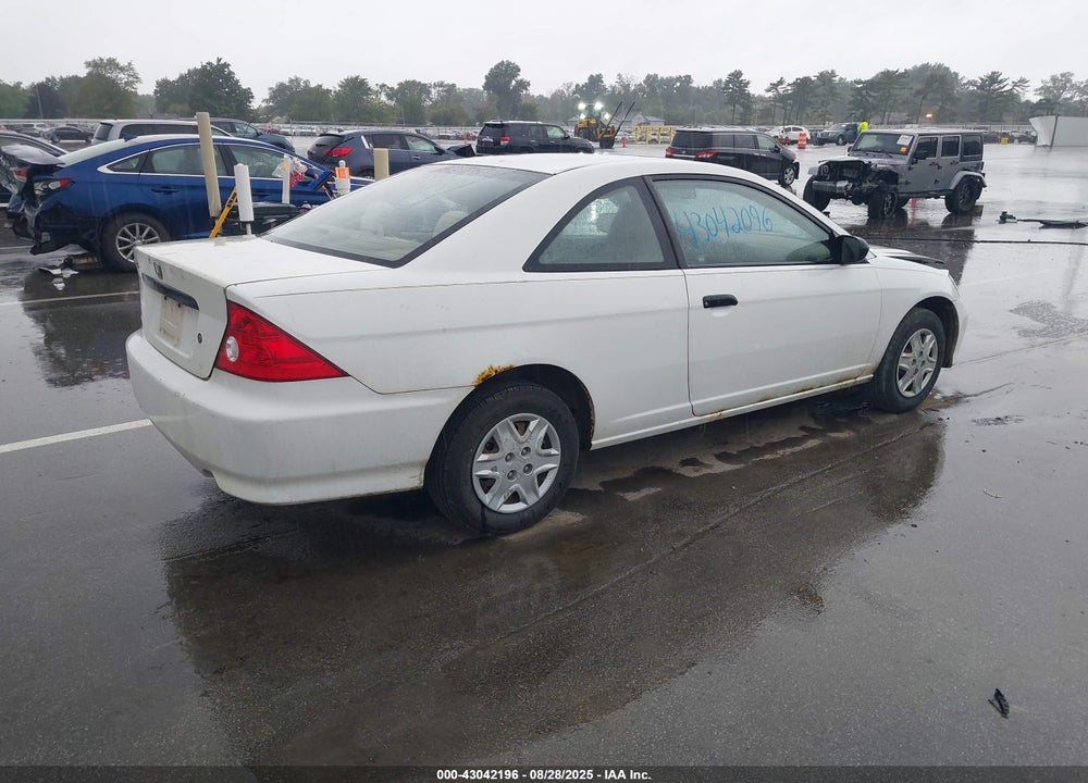 2005 HONDA CIVIC VP VIN: 1HGEM22165L028789
