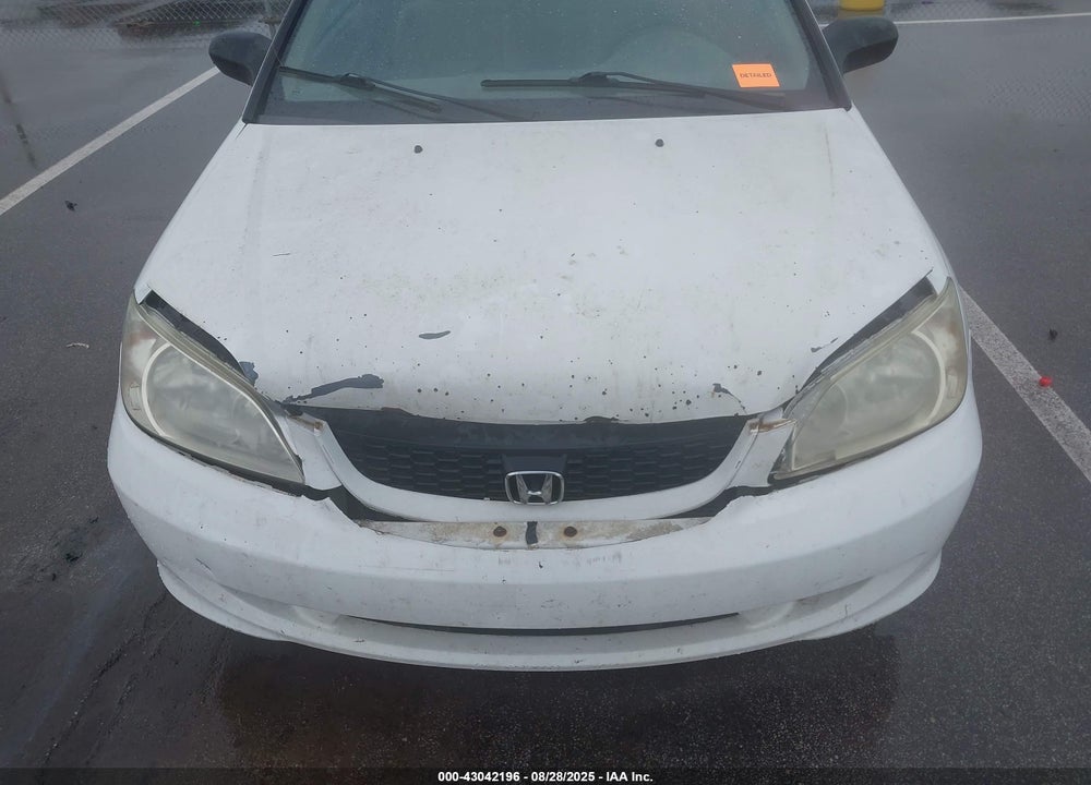 2005 HONDA CIVIC VP VIN: 1HGEM22165L028789