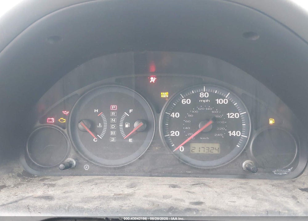 2005 HONDA CIVIC VP VIN: 1HGEM22165L028789