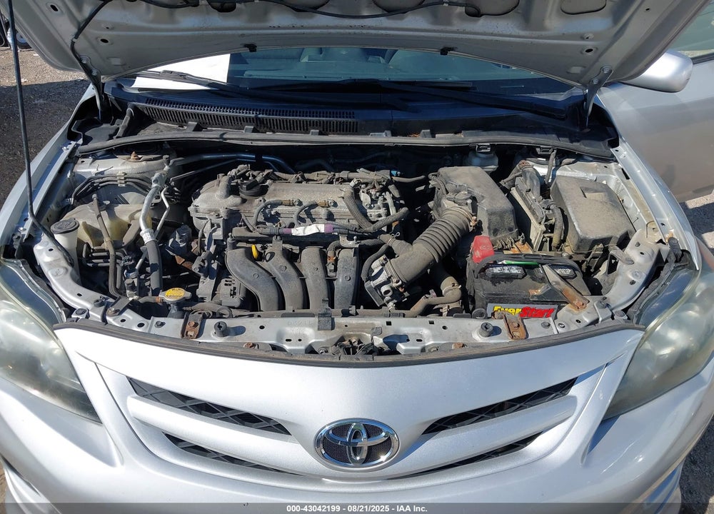 2012 TOYOTA COROLLA VIN: 5YFBU4EE5CP054798