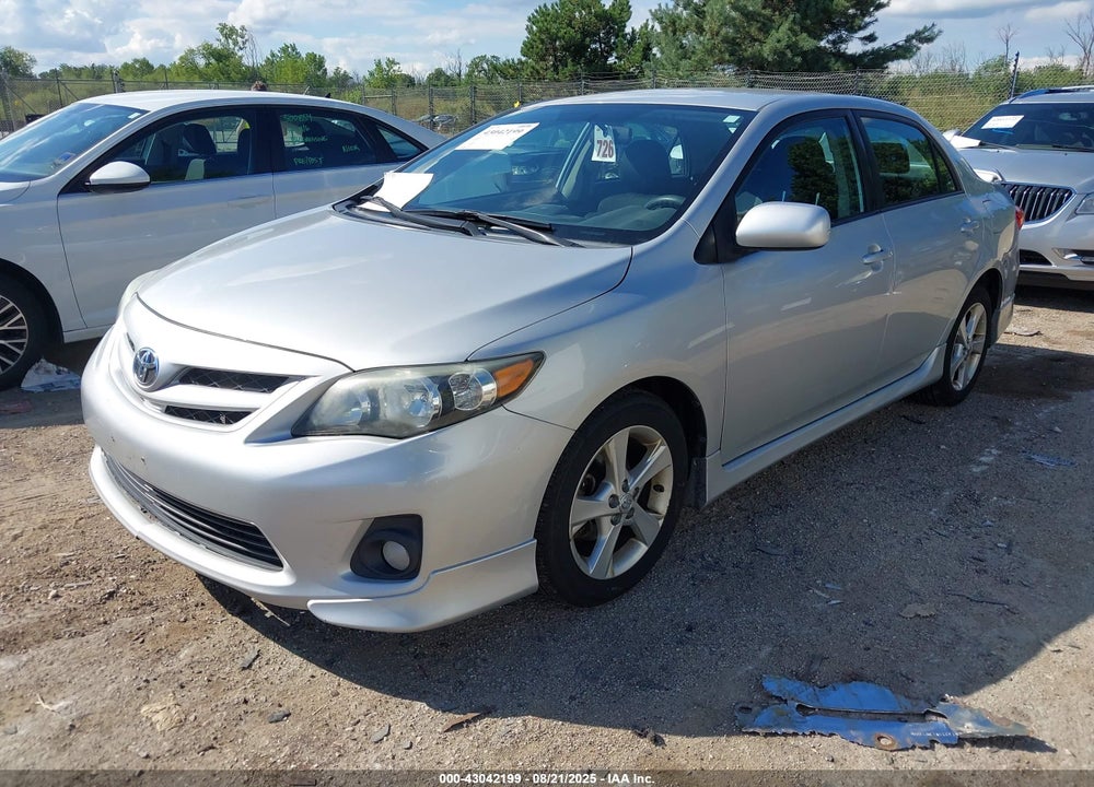 2012 TOYOTA COROLLA VIN: 5YFBU4EE5CP054798