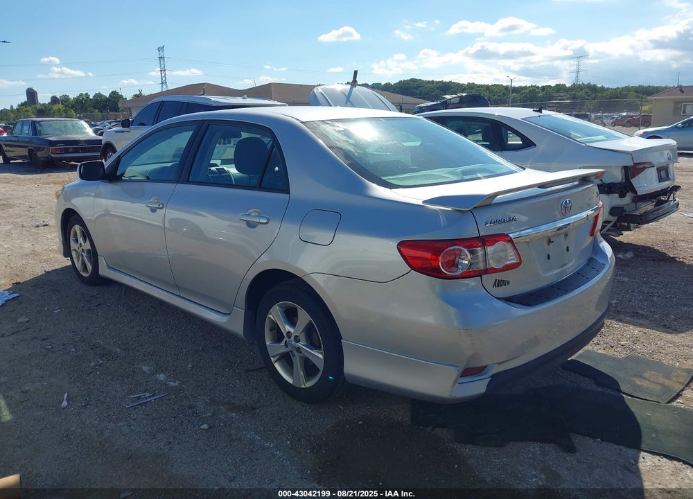 2012 TOYOTA COROLLA VIN: 5YFBU4EE5CP054798