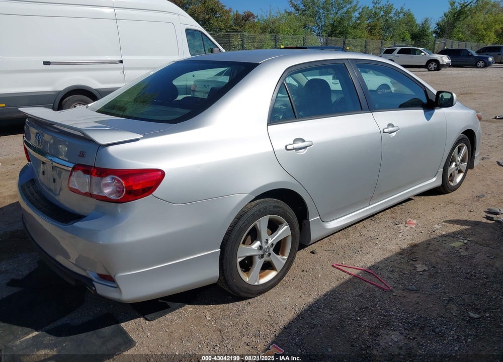 2012 TOYOTA COROLLA VIN: 5YFBU4EE5CP054798