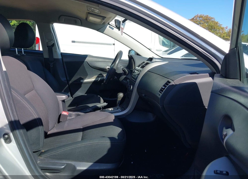 2012 TOYOTA COROLLA VIN: 5YFBU4EE5CP054798