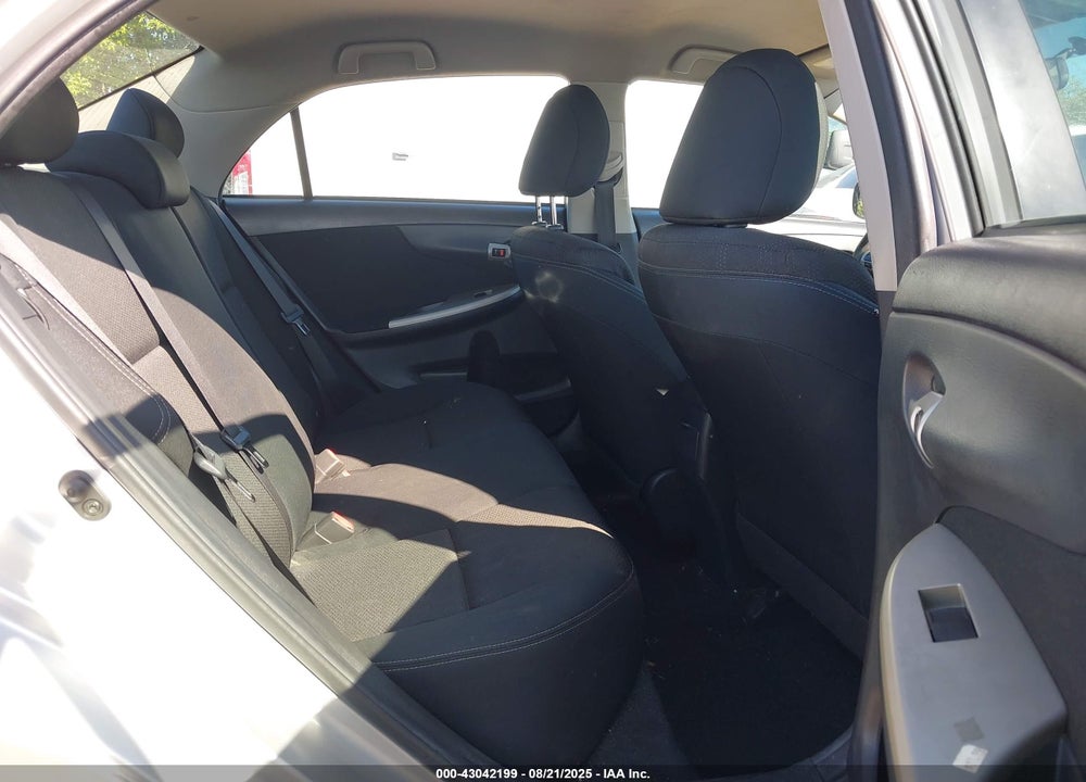 2012 TOYOTA COROLLA VIN: 5YFBU4EE5CP054798
