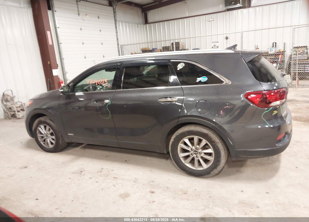 2019 KIA SORENTO VIN: 5XYPGDA30KG452389