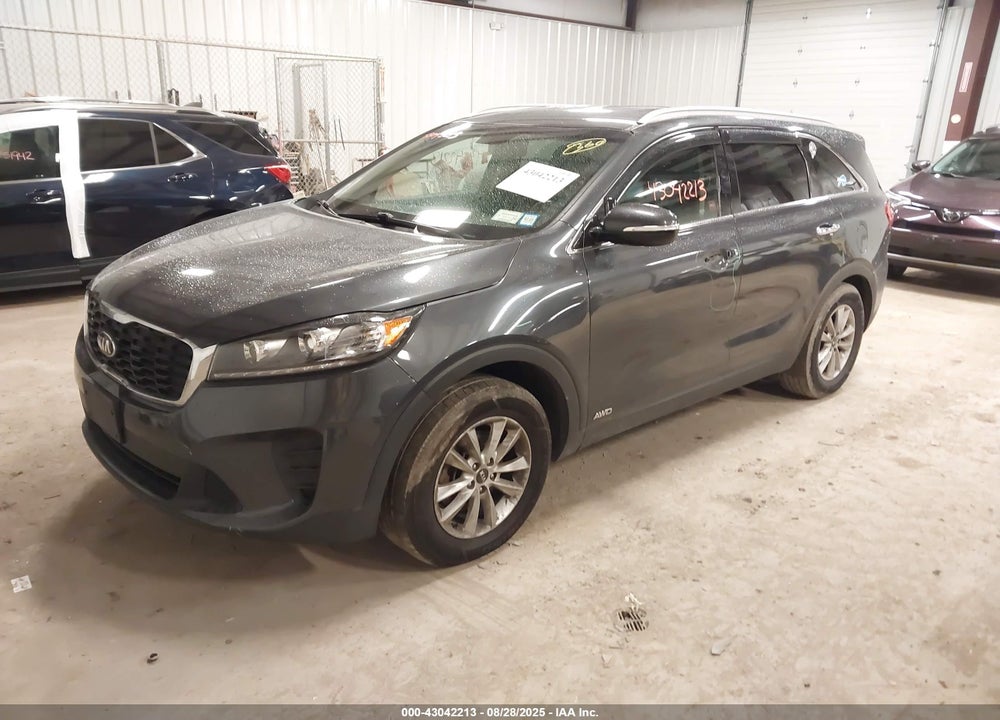 2019 KIA SORENTO VIN: 5XYPGDA30KG452389