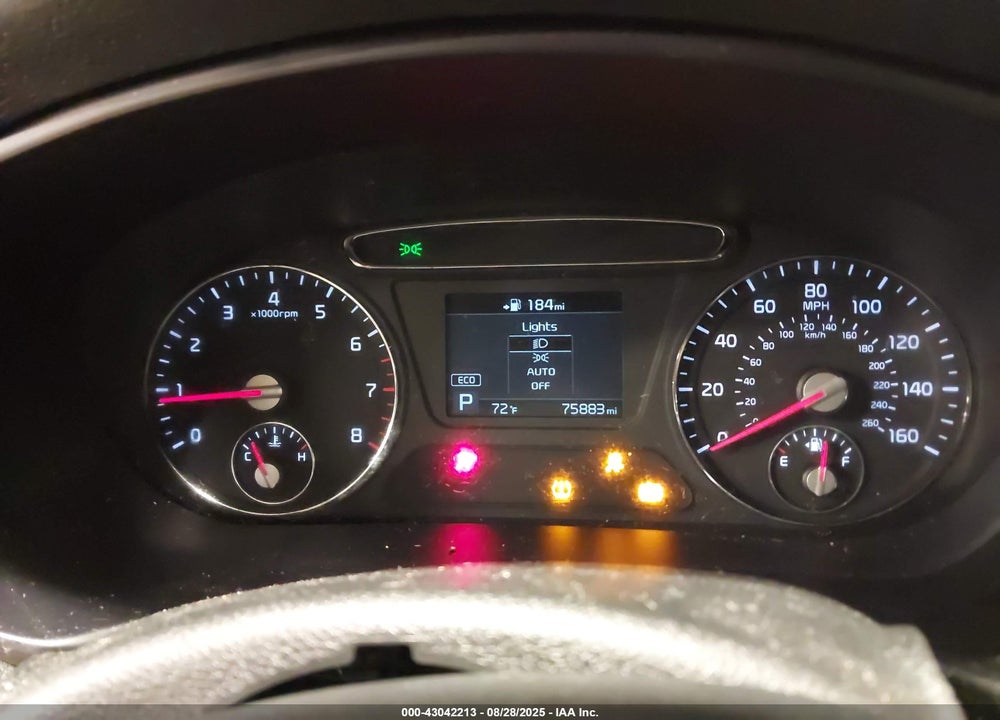 2019 KIA SORENTO VIN: 5XYPGDA30KG452389