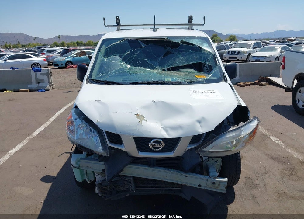 2020 NISSAN NV200  CARGO S XTRONIC CVT VIN: 3N6CM0KN6LK701761