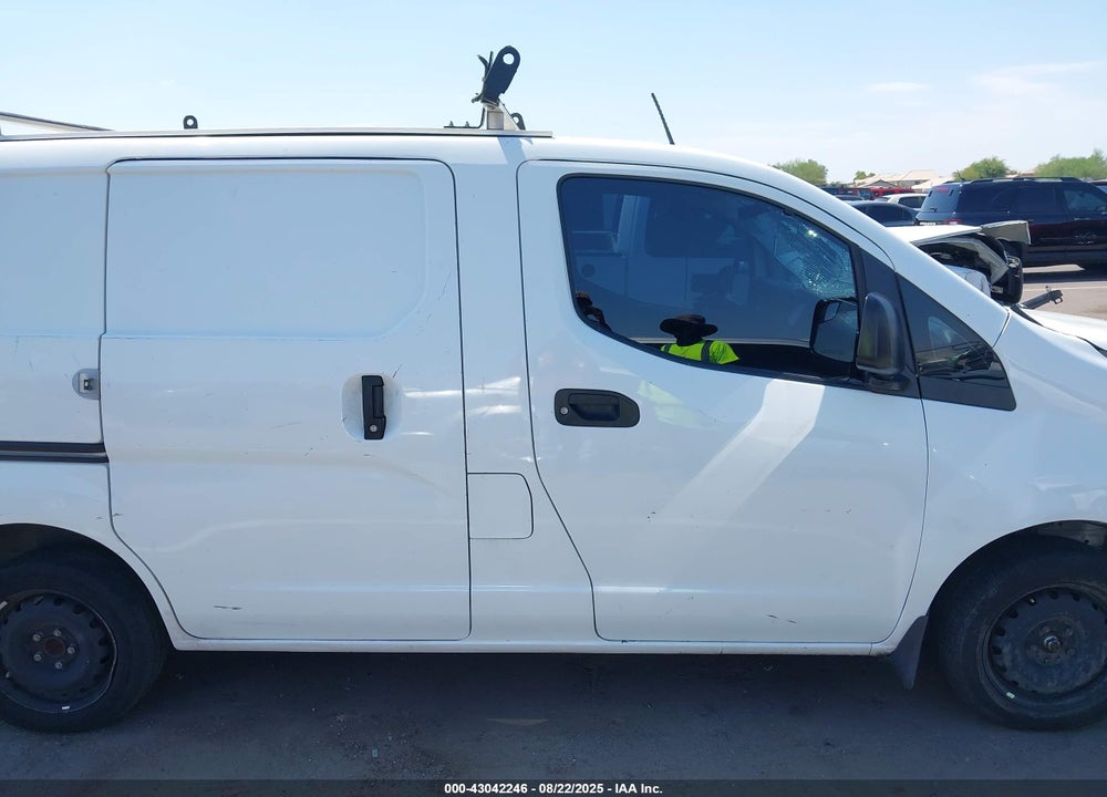 2020 NISSAN NV200  CARGO S XTRONIC CVT VIN: 3N6CM0KN6LK701761