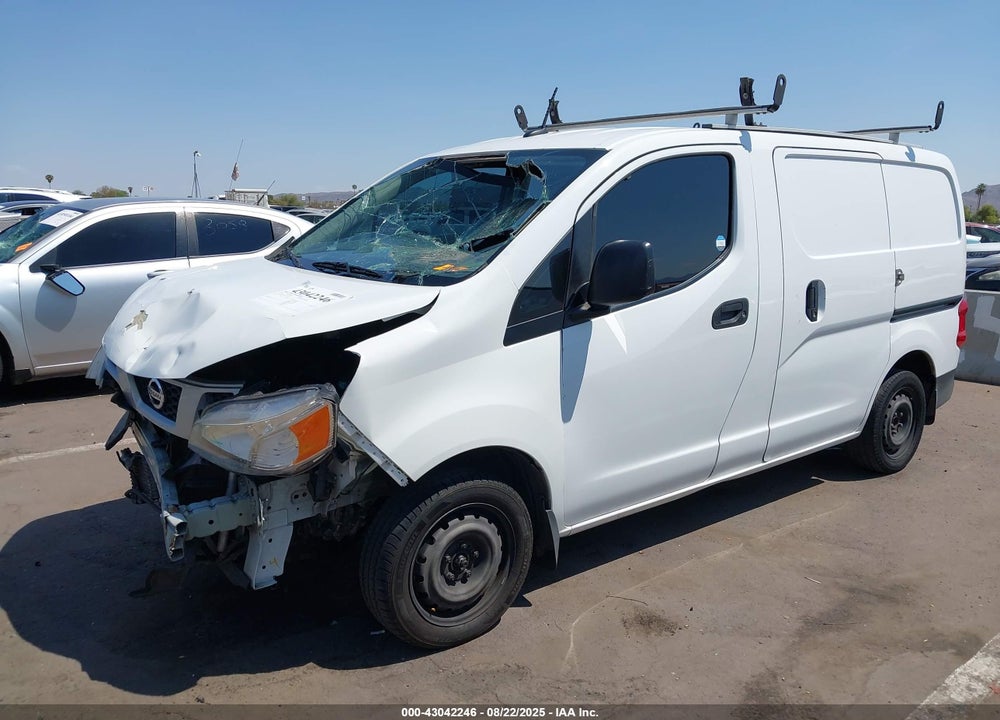 2020 NISSAN NV200  CARGO S XTRONIC CVT VIN: 3N6CM0KN6LK701761