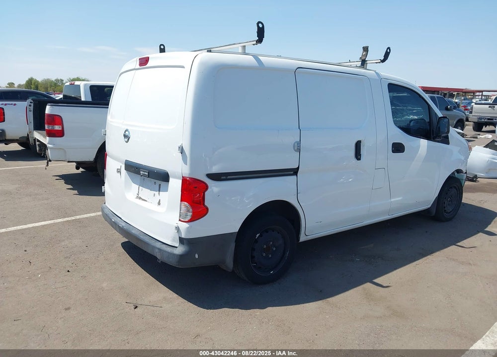2020 NISSAN NV200  CARGO S XTRONIC CVT VIN: 3N6CM0KN6LK701761