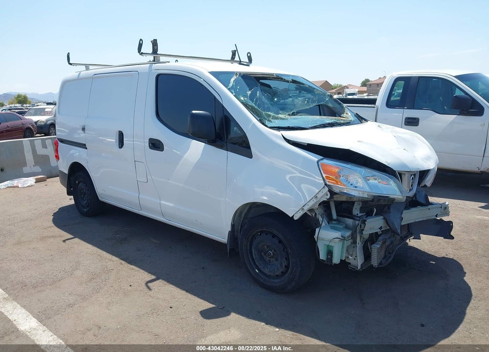 2020 NISSAN NV200  CARGO S XTRONIC CVT VIN: 3N6CM0KN6LK701761