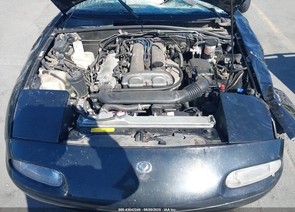 1997 MAZDA MX-5 MIATA LEATHER PKG/M EDITION/POPULAR EQUIPMENT PKG/R PKG./STO/TOURING PKG VIN: JM1NA3531V0723953